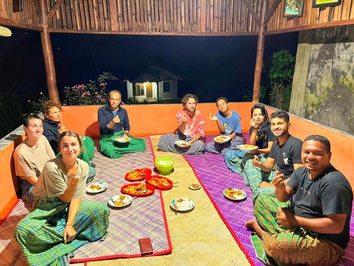 רוטנג Sun Rice Homestay מראה חיצוני תמונה